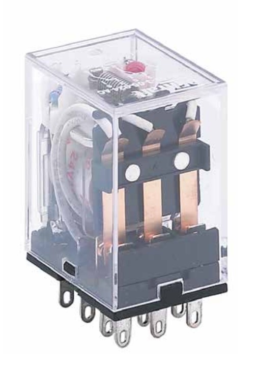 Промежуточное реле DEKraft 3ПК 230В (10А) с LED индикацией ПР-102-3-10A-230В-AC