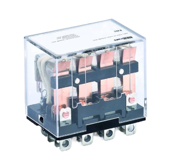 Реле промежуточное  dekraft пр-102 10а 12в dc 4 конт. с led-индикацией купить с доставкой по РФ
