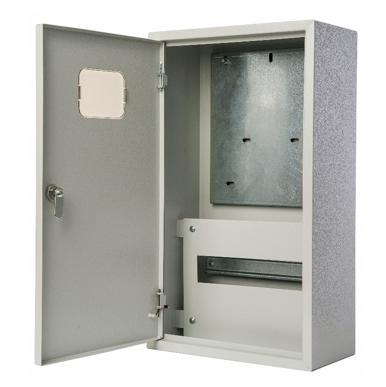 Корпус металлический учетный навесной Dekraft 520х300х160 3-фазн. 12мод. SchE 30402DEK
