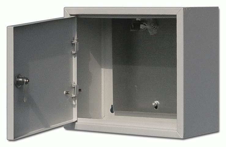 Корпус метал. навес. с монтаж. панелью DEKraft 270х210х140 IP31 SchE 30540DEK