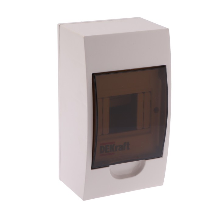 Корпус пластиковый навесной DEKraft 4 мод. ЩРН-П-4 20х11х9 IP41 SchE 31008DEK