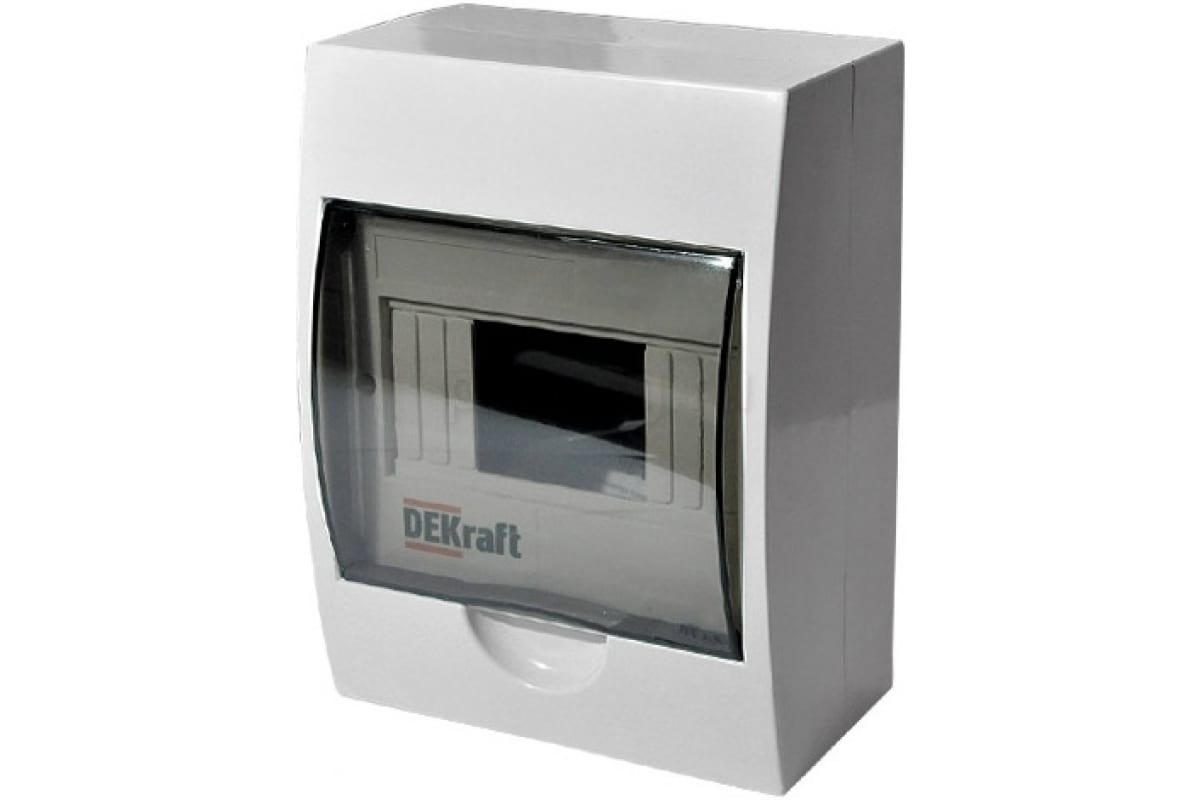 Корпус пластиковый навесной DEKraft 6 мод. ЩРН-П-6 20х15х10 IP41 SchE 31009DEK