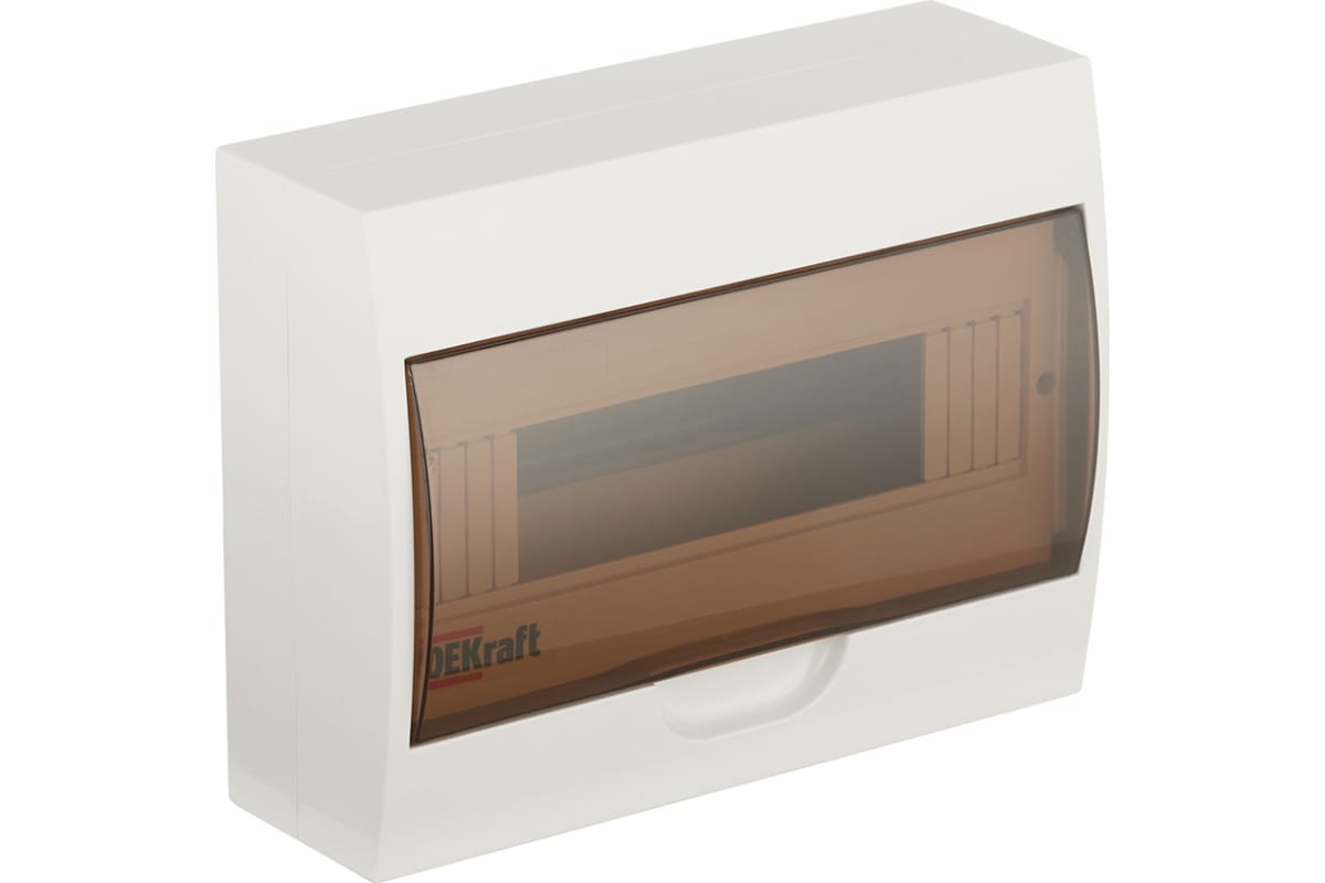 Корпус пластиковый навес. DEKraft 12мод. IP41 ЩРН-П-12 SchE 31011DEK