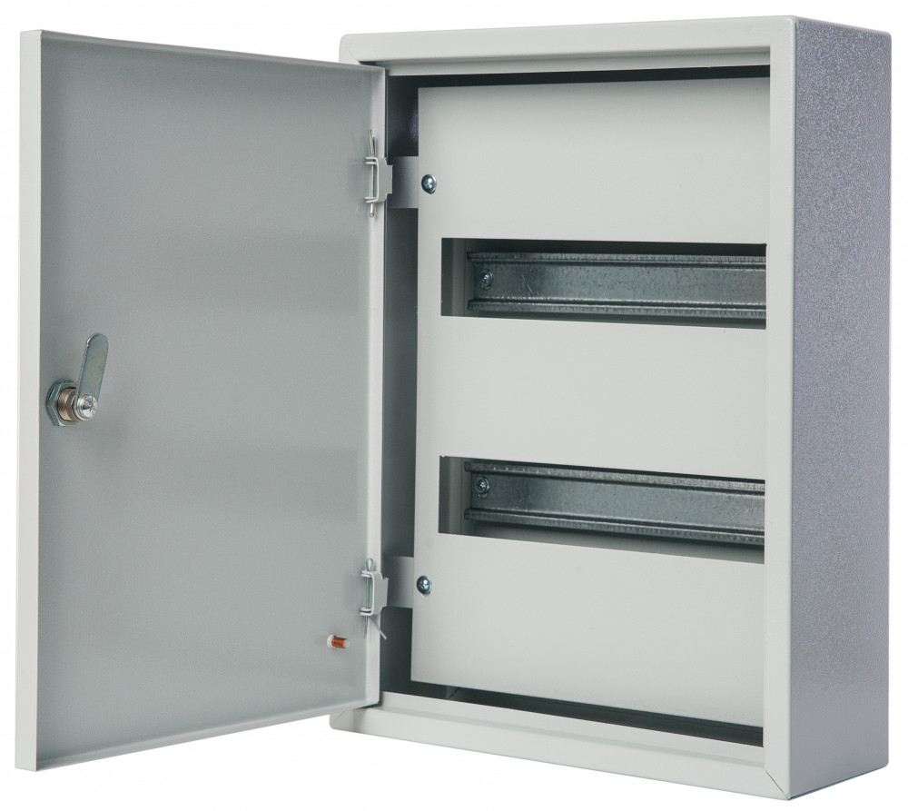 Корпус метал. навес. DEKraft 400х300х120 24 мод. IP31 ЩРН-24 SchE 30203DEK