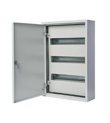 Корпус металлический навесной Dekraft 520х350х120 48мод. IP31 ЩРН-48 SchE 30205DEK