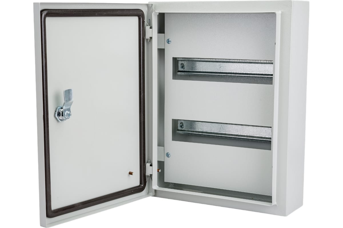 Корпус метал. навес. DEKraft 400х300х120 24 мод. IP54 ЩРН-24 SchE 30251DEK