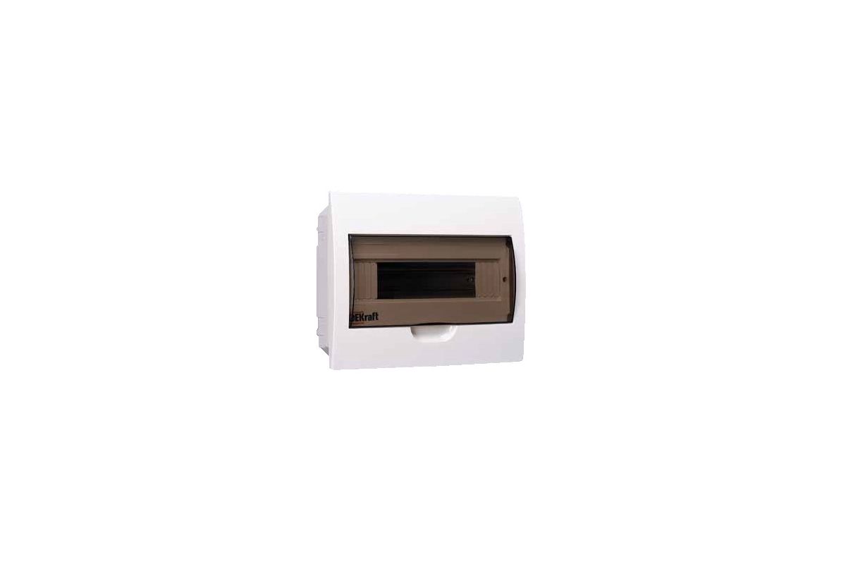 Корпус пластиковый встраиваемый DEKraft 12 мод. ЩРВ-П-12 22х28х9 IP41 SchE 31004DEK