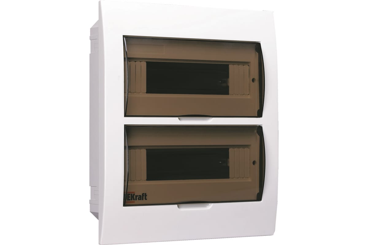 Корпус пластиковый встраиваемый DEKraft 24 мод. ЩРВ-П-24 35х30х10 IP41 SchE 31006DEK
