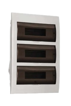 Корпус пластиковый встраиваемый Dekraft 36мод. ЩРВ-П-36 50х36х10 IP41 SchE 31007DEK