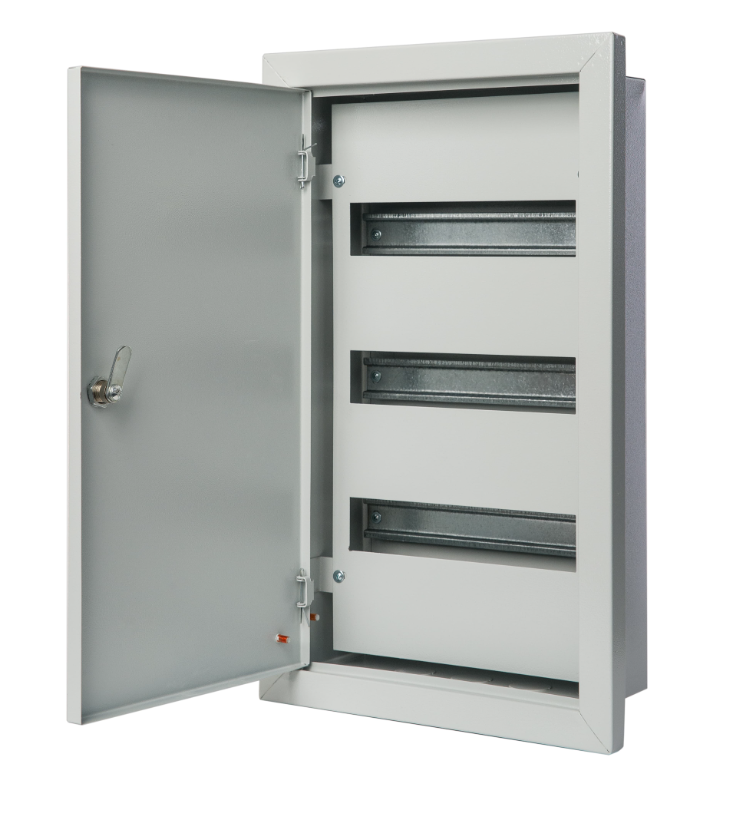 Корпус металлический встраиваемый Dekraft 550х330х120 36мод. IP31 ЩРВ-36 SchE