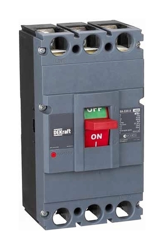 Силовой автомат DEKraft ВА-335 630А термомагнитный 70кА 3P