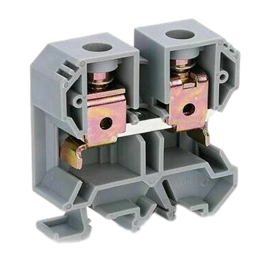 ЗН101-35-125A-07 Клеммник наборный DEKraft 125A 3-35 мм² (серый)