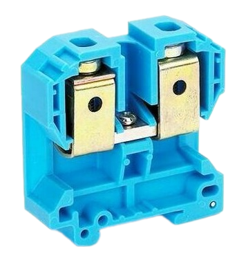 ЗН101-70-250A-08 Клеммник наборный DEKraft 250A 16-70 мм² (синий)