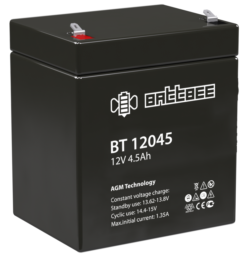 Аккумулятор ОПС Delta Battery Battbee BT 12045 купить с доставкой по РФ