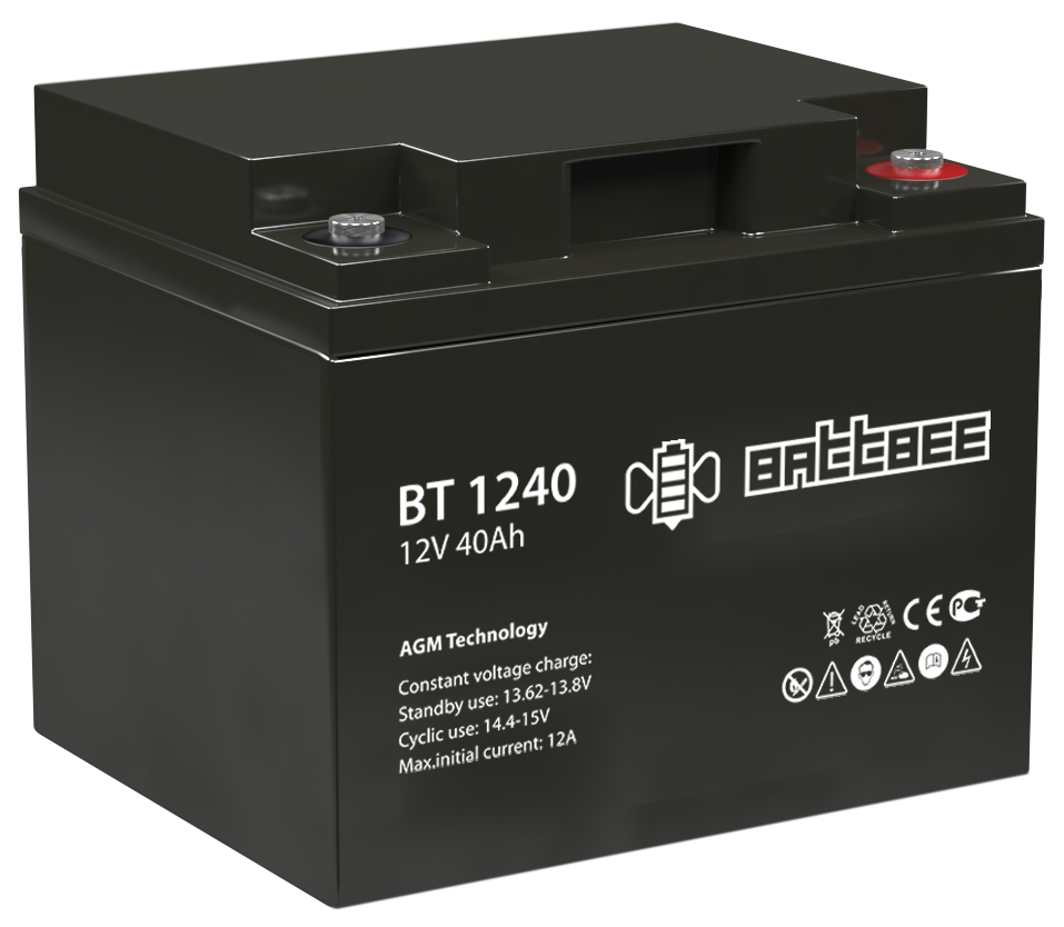 Аккумулятор ОПС Delta Battery Battbee BT 1240 купить с доставкой по РФ