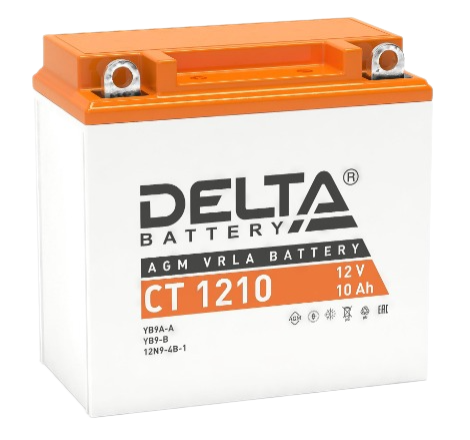 Аккумулятор DELTA Battery CT 12В 10Ач