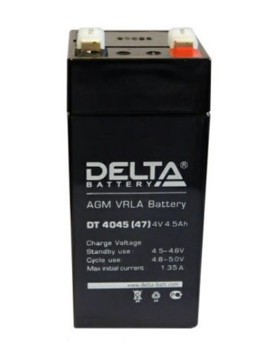 Аккумулятор ОПС для прожекторов Delta Battery DT 4045 (47) купить с доставкой по РФ