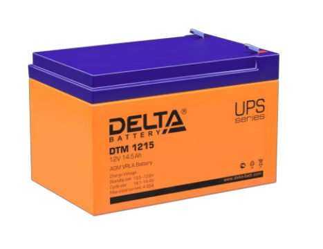 Аккумуляторная батарея общего применения Delta Battery DTM 1215 купить с доставкой по РФ