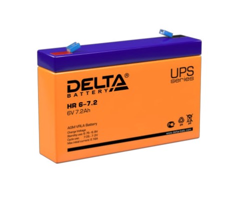 Аккумуляторная батарея для ИБП Delta Battery HR 6-7.2