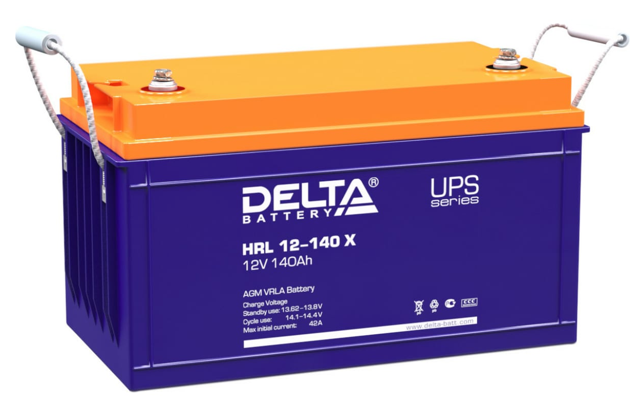 Аккумулятор DELTA HRL 12-140