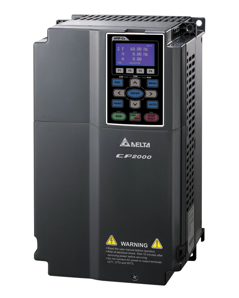 Частотный преобразователь Delta Electronics  VFD-CP2000 11кВт 3ф 400В встроенный тормозной ключ