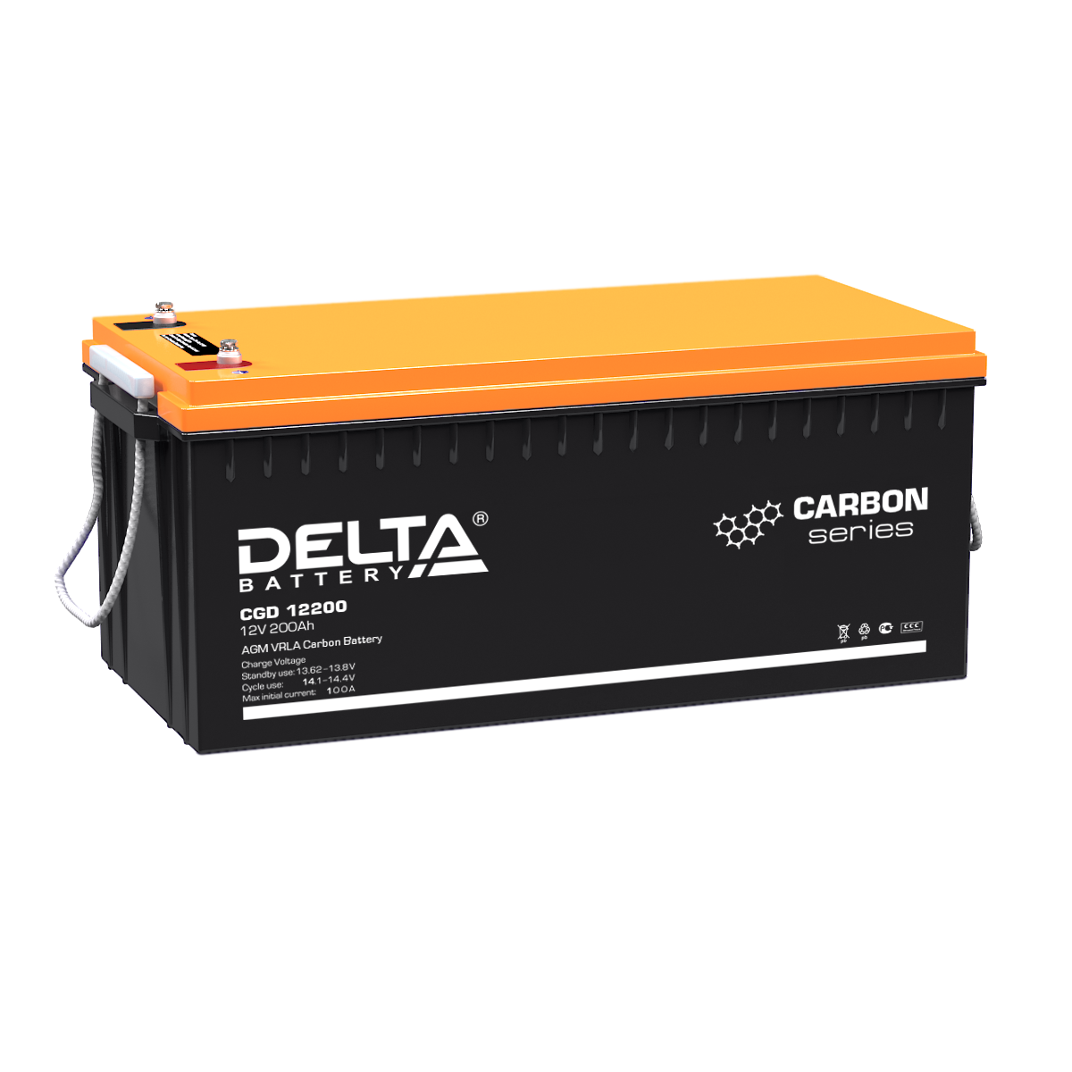   Аккумуляторная батарея для ИБП Delta CGD 12200  купить с доставкой по РФ