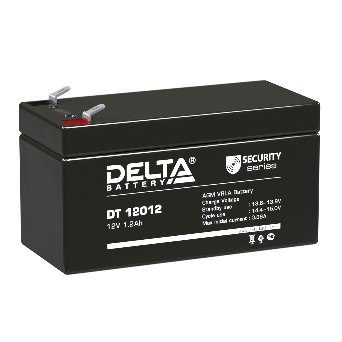 Аккумуляторная батарея для ОПС Delta DT 12012
