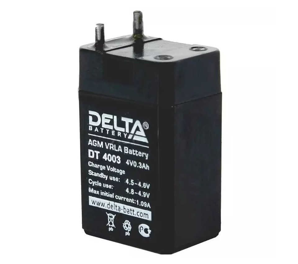   Аккумуляторная батарея для ОПС Delta DT 4003  купить с доставкой по РФ