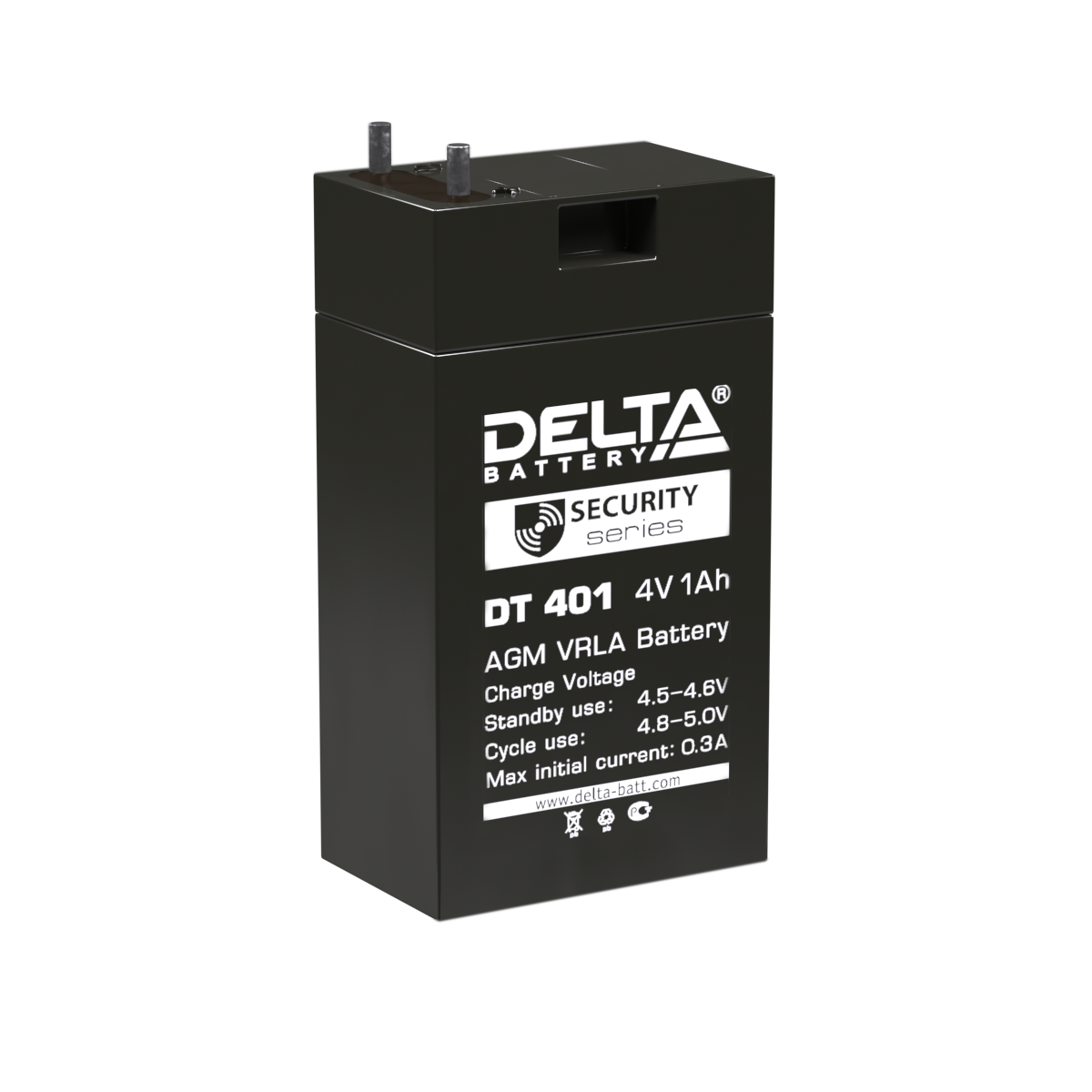 Аккумуляторная батарея для ОПС Delta DT 401