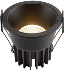Встраиваемый светильник Denkirs DK4400-BK