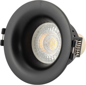 Встраиваемый светильник Denkirs Kibek DK3024-BK