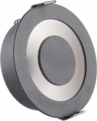Встраиваемый светильник Denkirs Ranum DK2500-BK