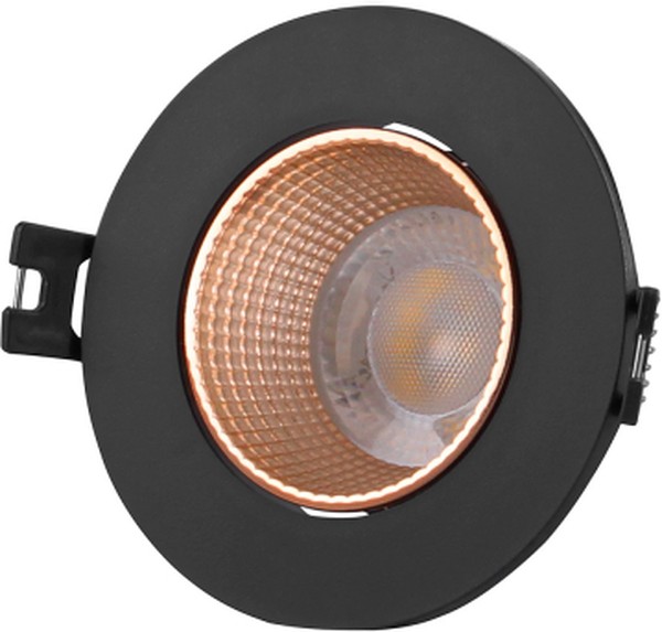 Встраиваемый светильник Denkirs Rodvig DK3061-BBR
