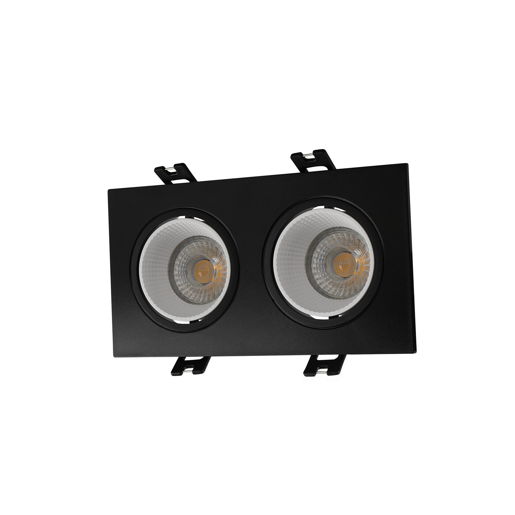 Встраиваемый светильник Denkirs DK3072-BK+WH