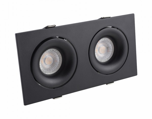 Встраиваемый светильник Denkirs Roto DK2122-BK