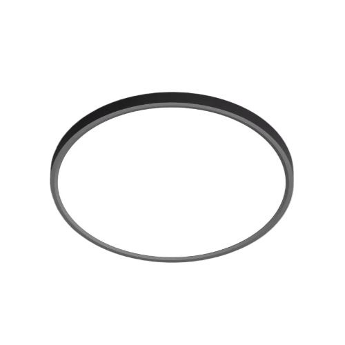 Потолочный светодиодный светильник Denkirs Thin DK6522-BK