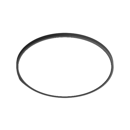 Накладной светильник Denkirs THIN DK6524-BK
