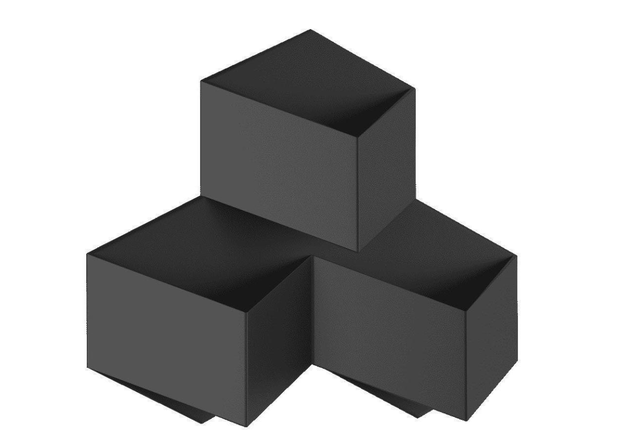 Настенный светодиодный светильник DesignLed GW Palmira GW-1101-3-9-BL-NW