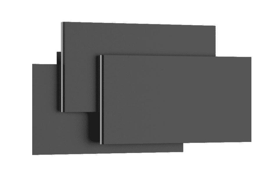 Настенный светодиодный светильник DesignLed GW Shade GW-6809-12-BL-NW