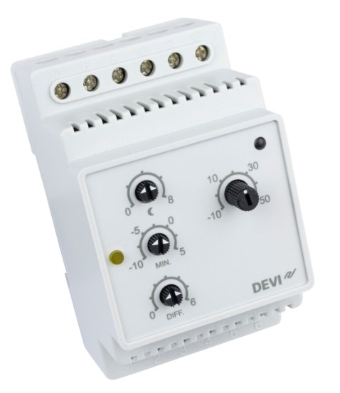 Терморегулятор devi Д-316│140F1075