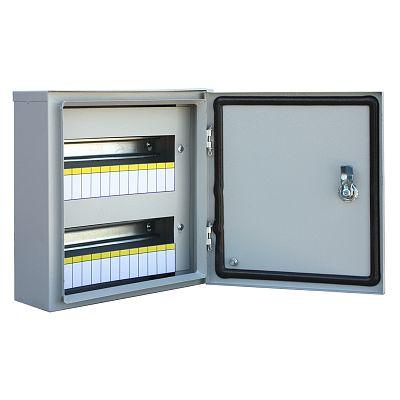 Металлический корпус DIRECT ELECTRIC ip 54 ЩРН-24