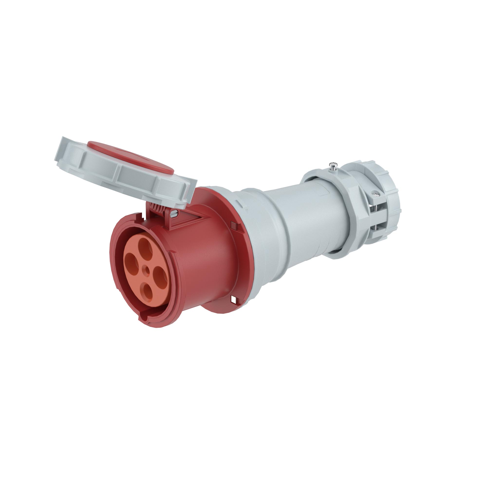 Розетка кабельная DKC IP67 63A 3P+E 400V купить с доставкой по РФ