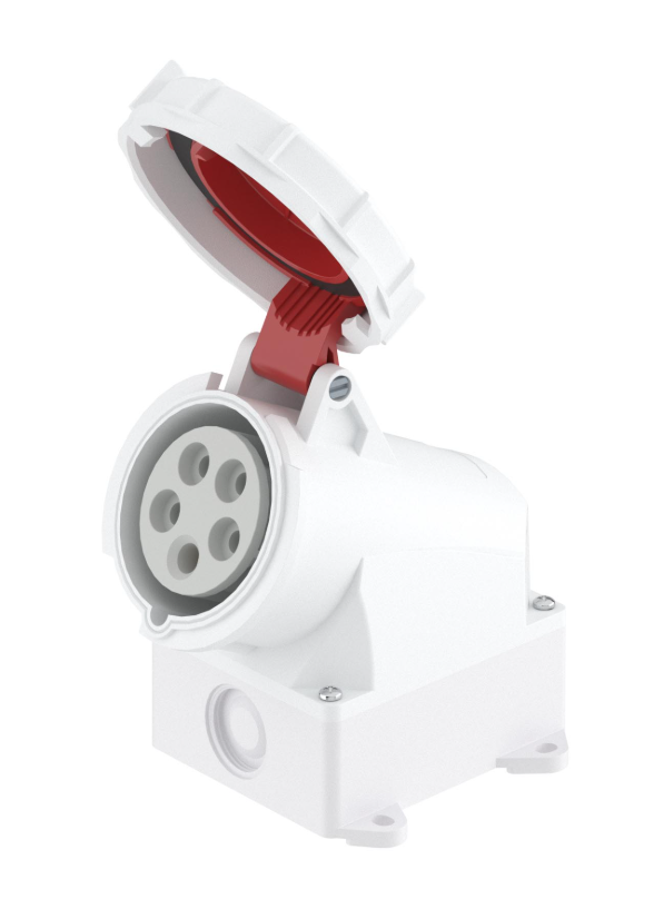 Розетка наружная DKC IP67 32A 3P+E+N 400V