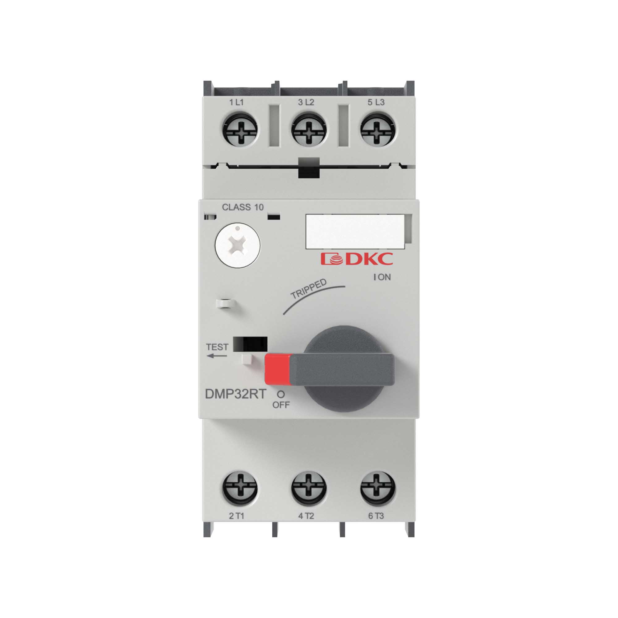 Выключатель автоматический защиты двигателя YON DMP32RT с уставкой 10-16A 3P 50kA DMP32RT-0016 DKC