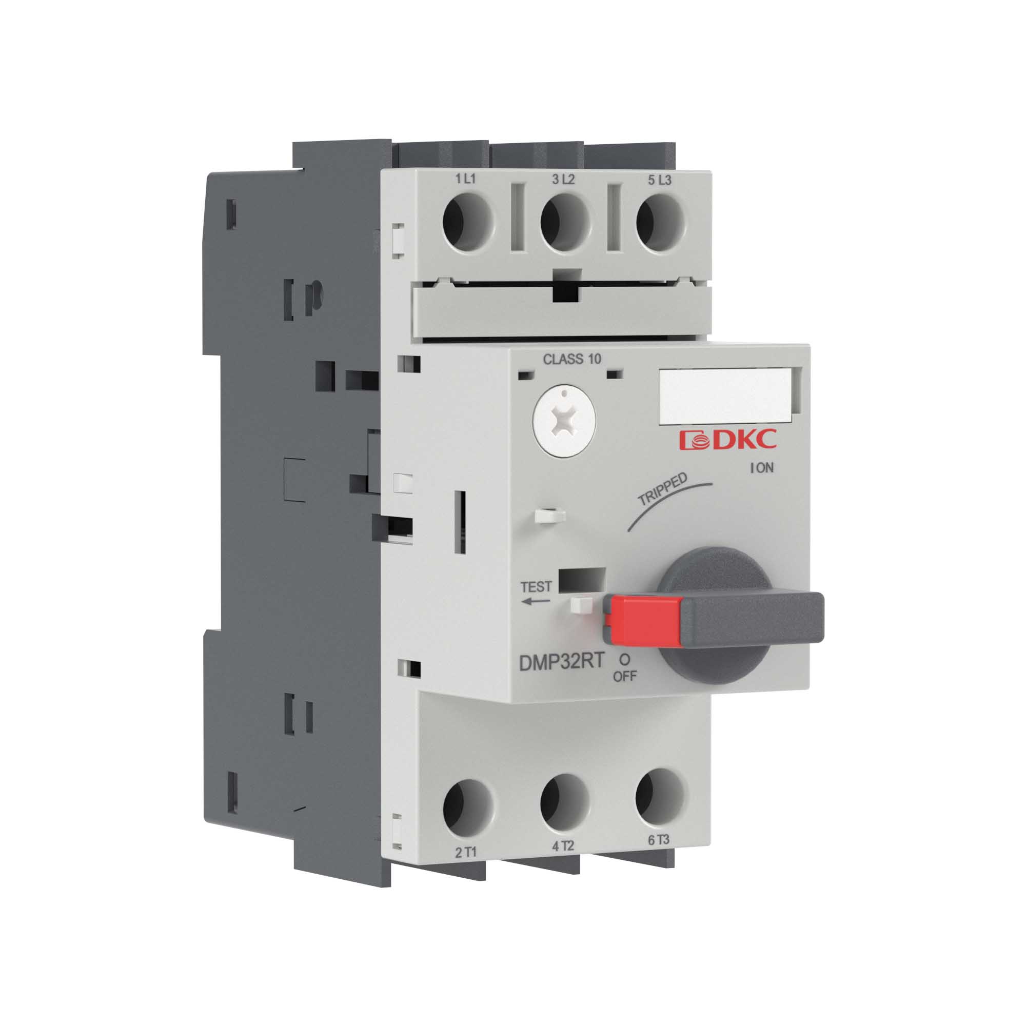 Выключатель автоматический защиты двигателя YON DMP32RT с уставкой 20-25A 3P 50кА YON
