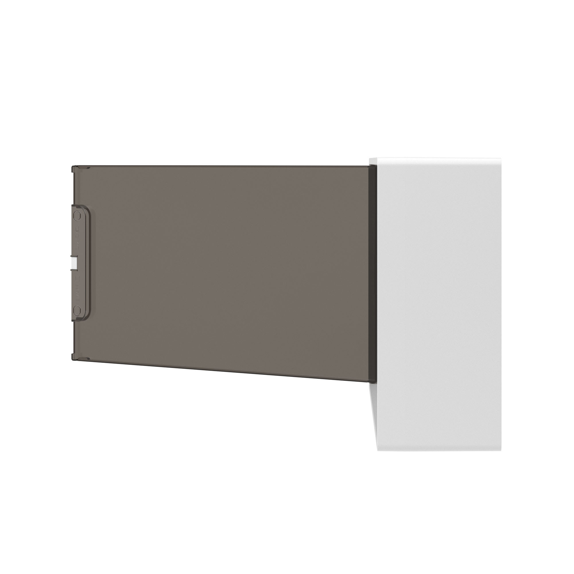 Щиток DKC 18 мод настенный, белый, с тонированной дверцей, с 2-мя шинами PEN заказать со складов по всей России