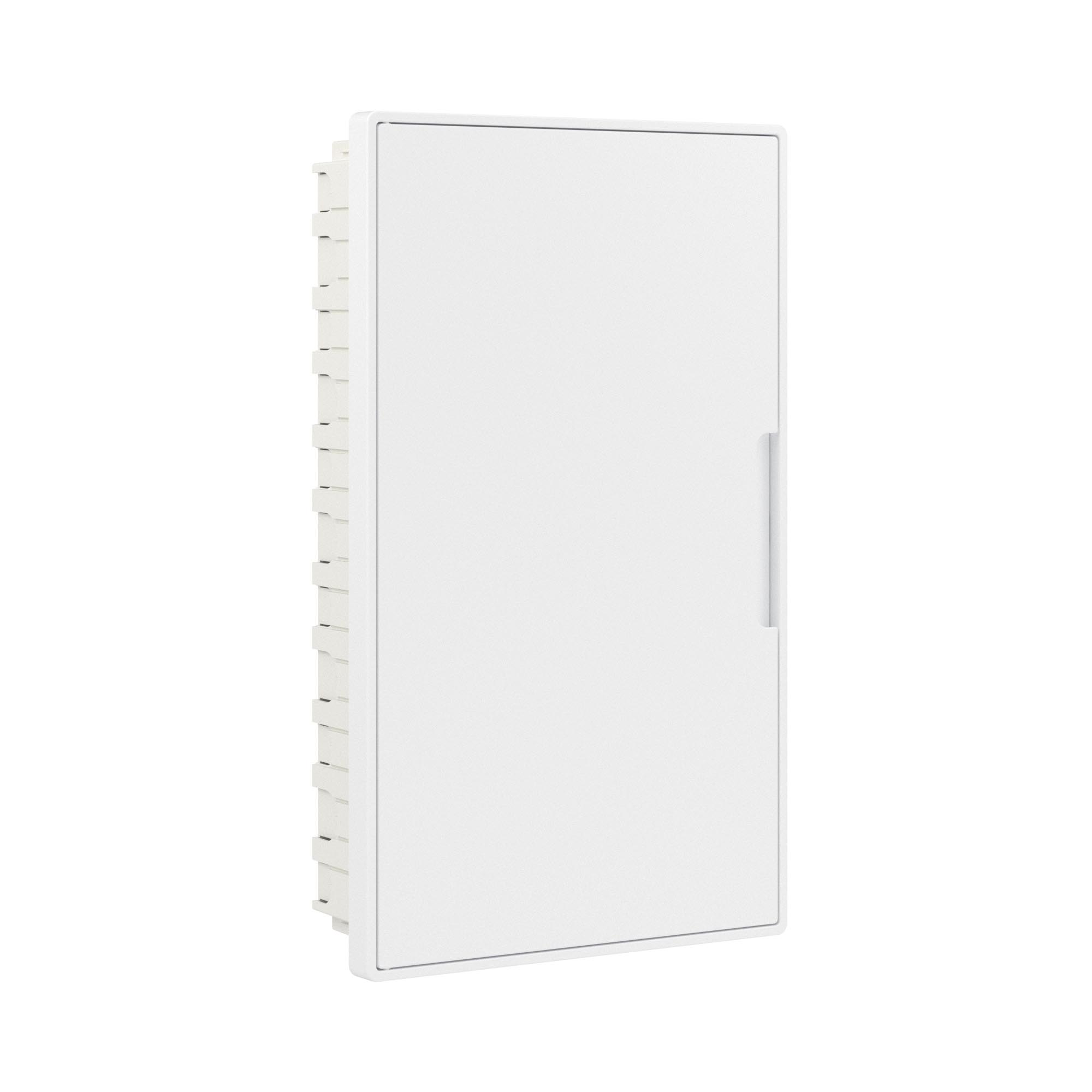 Щиток DKC 36 мод встраиваемый FRAME, белый, с белой дверцей, с 4 шинами PEN купить с доставкой по РФ