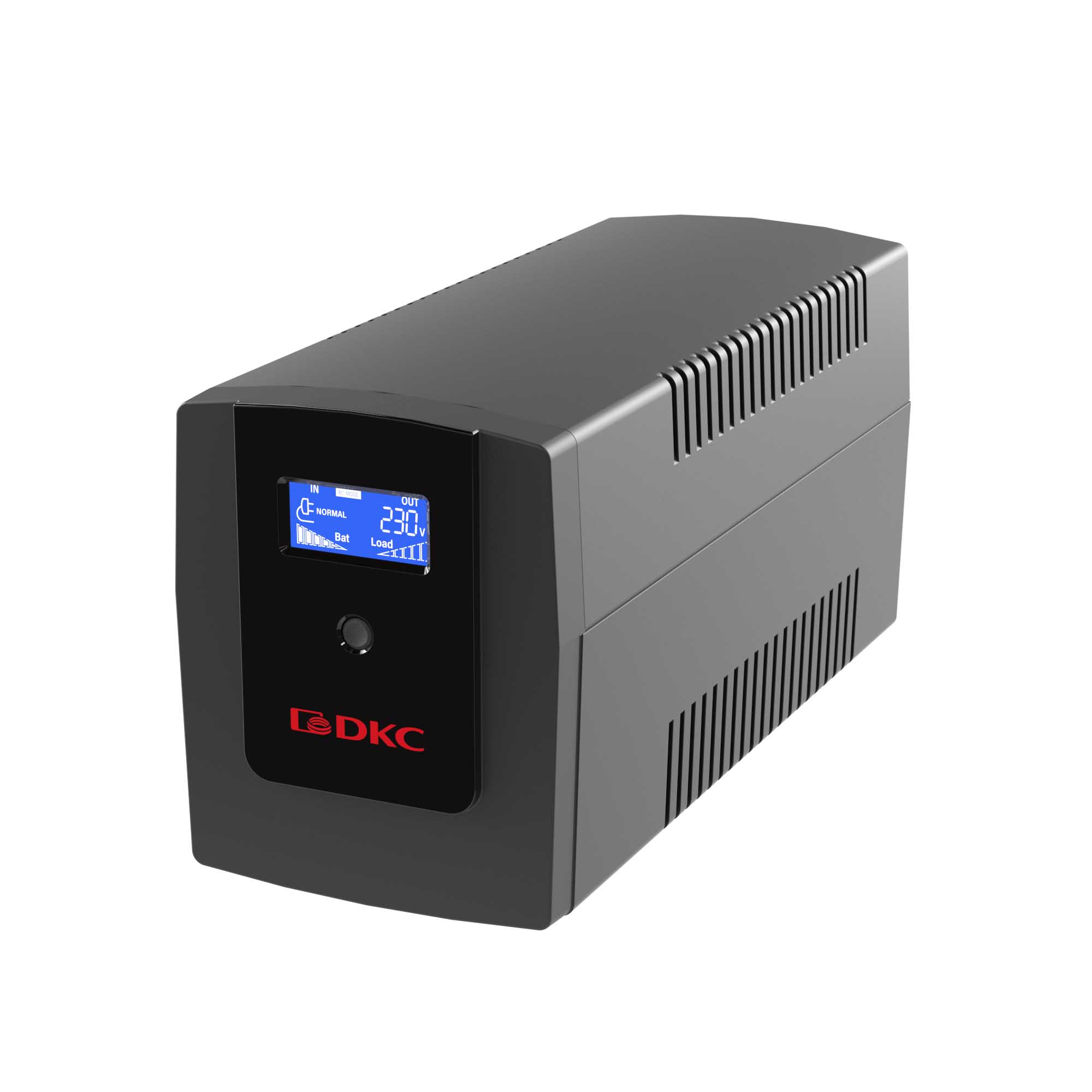 Линейно-интерактивный источник бесперебойного питания DKC Info LCD 1200 Ва/720 Вт