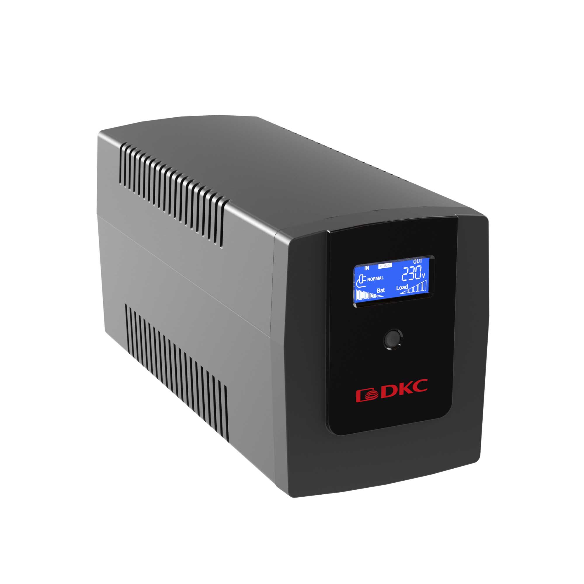 Линейно-интерактивный источник бесперебойного питания DKC Info LCD 1500 ВА/900 Вт
