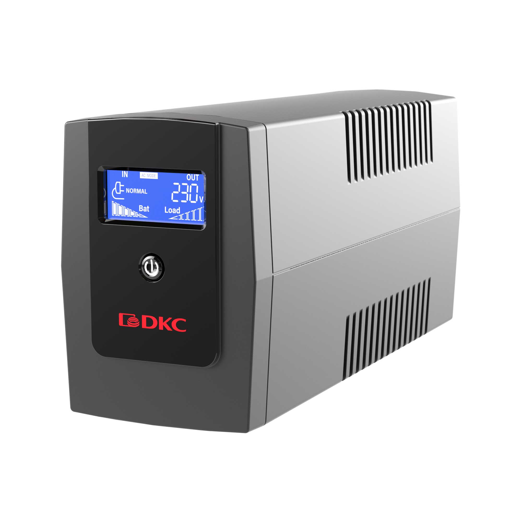 Линейно-интерактивный источник бесперебойного питания DKC Info LCD 600 ВА/360 Вт оформить заказ с доставкой с ближайшего склада